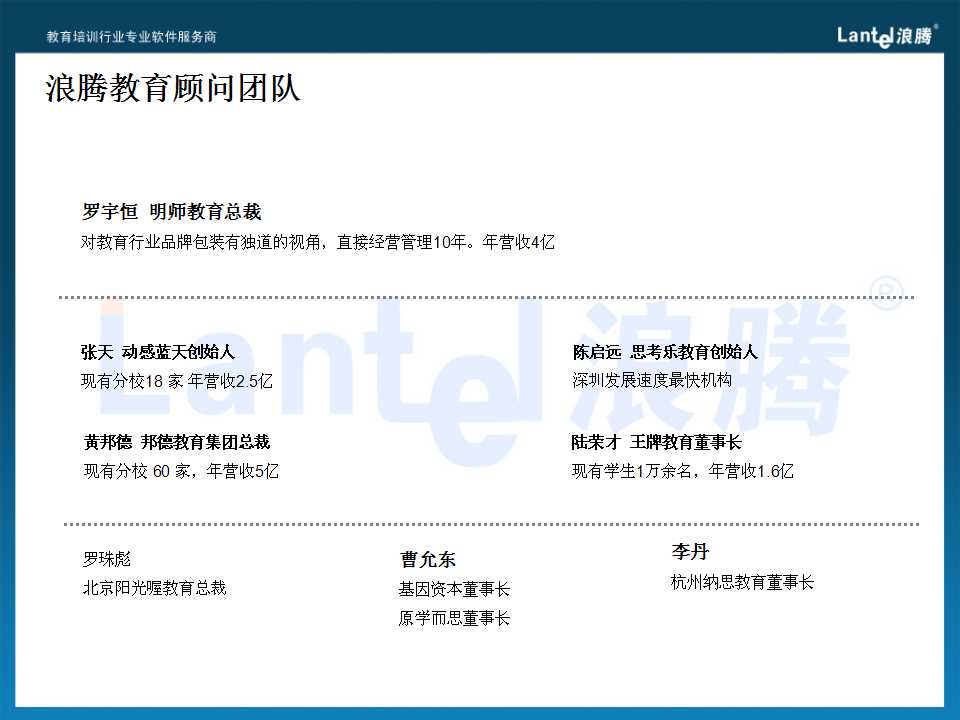 培训机构管理软件